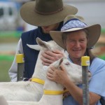 Wild River Goats at the Goat Milking Competition at Malanda Field Day